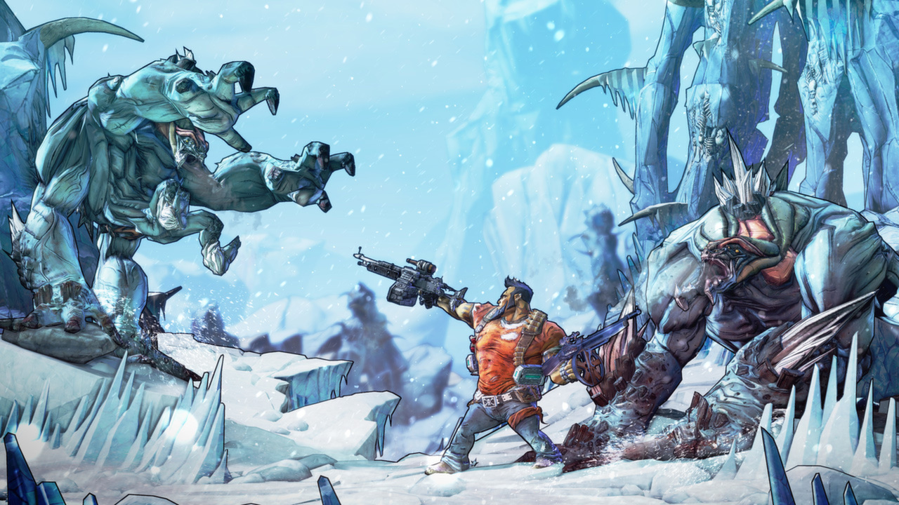 Купить лицензионный ключ Borderlands 2 - Game of the Year Edition на  GREENKEYS.RU